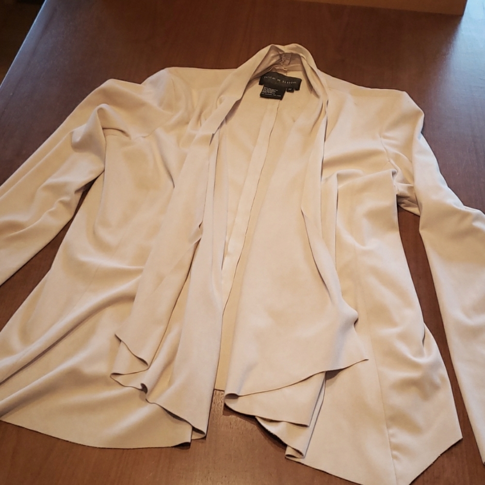 Cream colored jacket